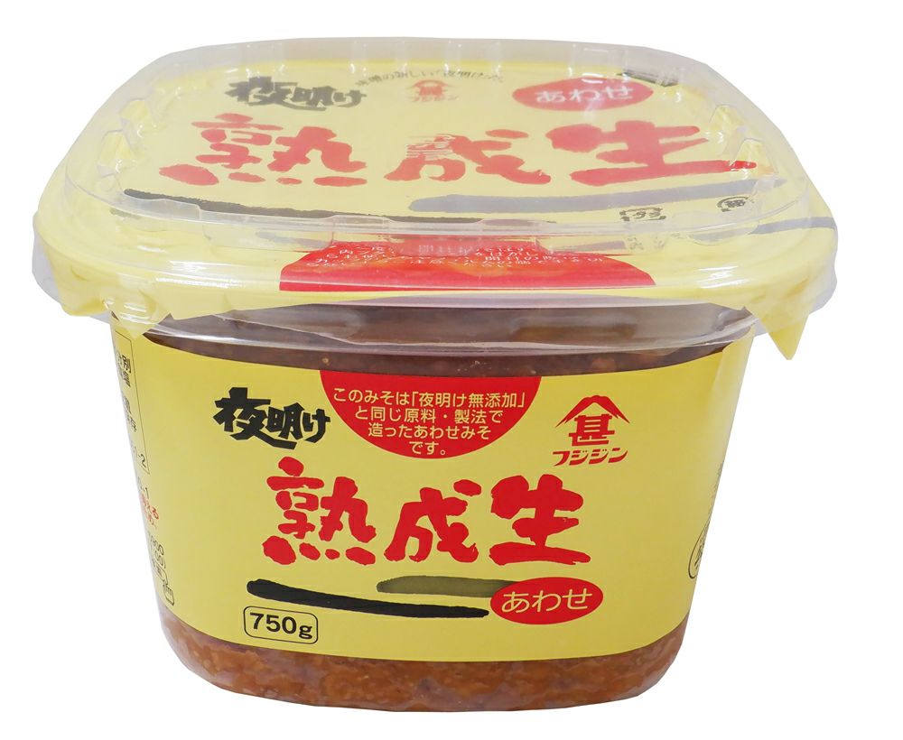 味味付け 夜明け熟成生 750gカップ | 富士甚醤油株式会社 オンラインショップ