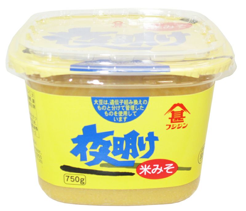 夜明け米みそ 750g | 富士甚醤油株式会社 オンラインショップ