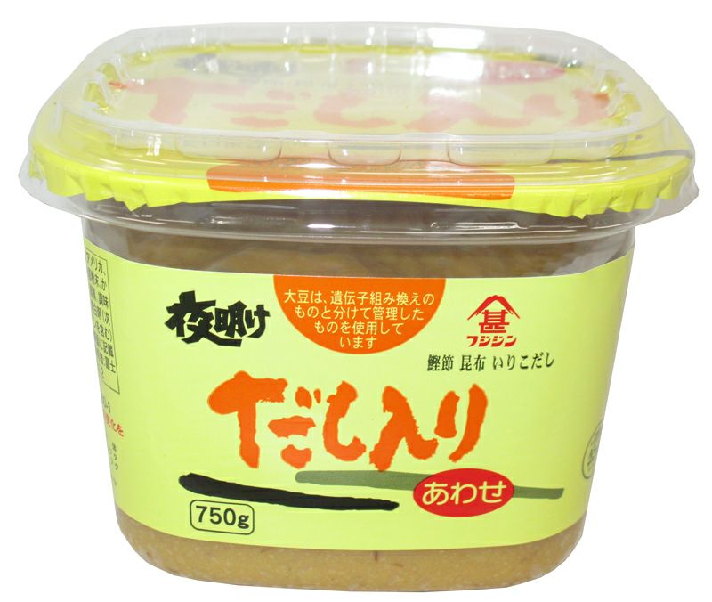 夜明けだし入り 750gカップ | 富士甚醤油株式会社 オンラインショップ