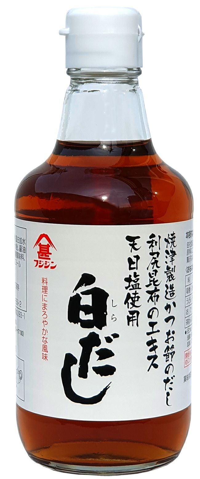 こだわり白だし 360ml | 富士甚醤油株式会社 オンラインショップ