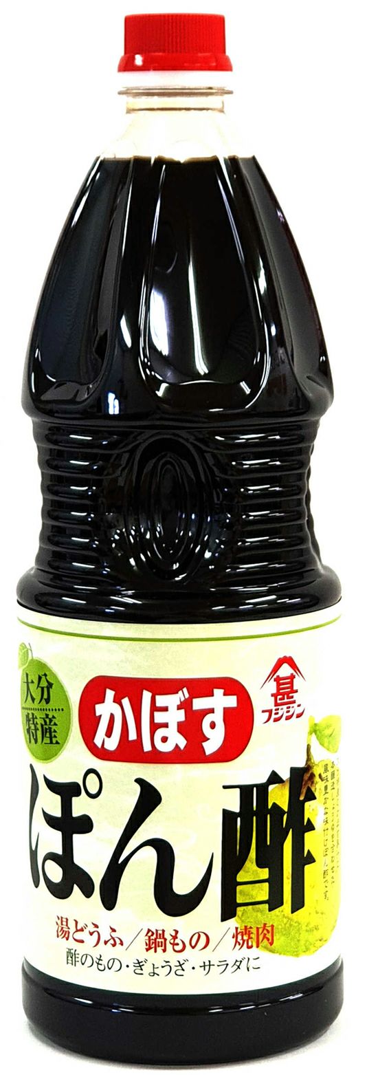 大分特産 かぼすぽん酢 1.8L | 富士甚醤油株式会社 オンラインショップ