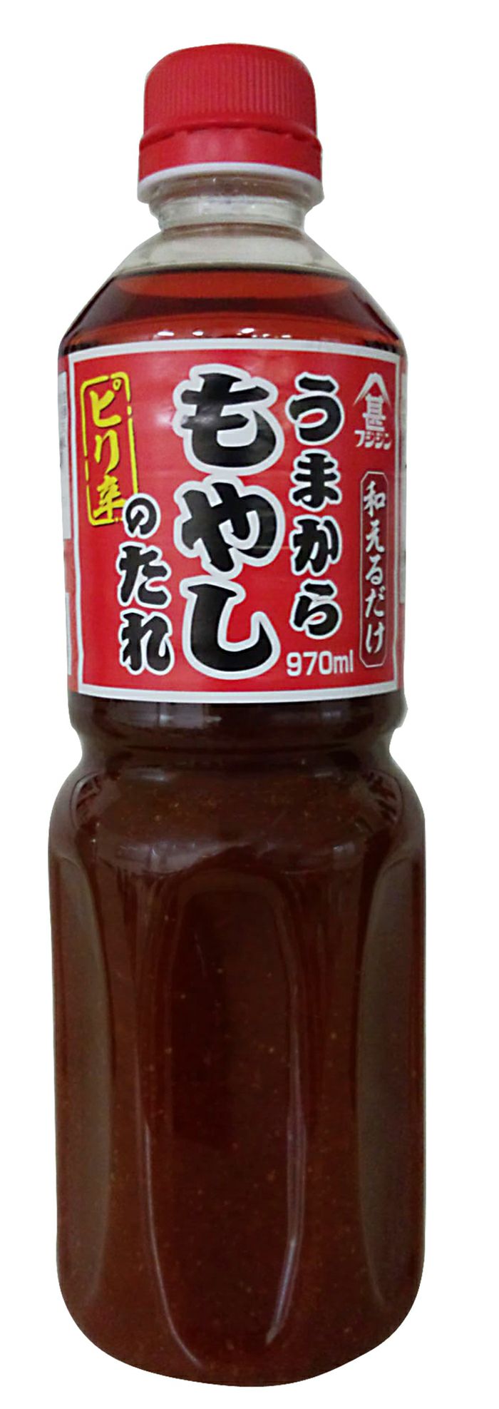 うまからもやしのたれ 970ml | 富士甚醤油株式会社 オンラインショップ