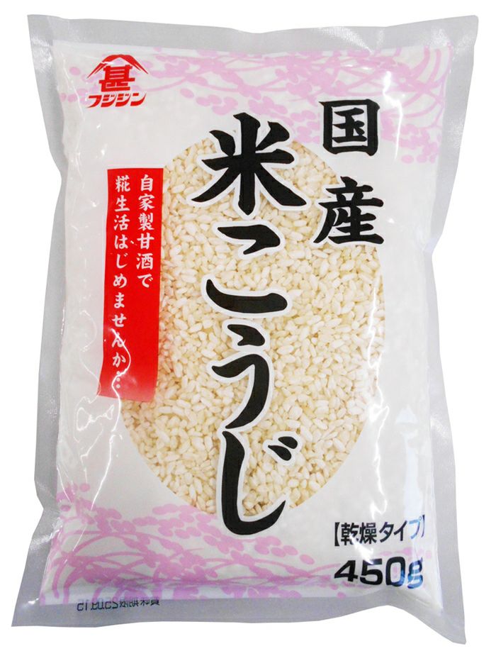 国産米こうじ 乾燥タイプ | 富士甚醤油株式会社 オンラインショップ